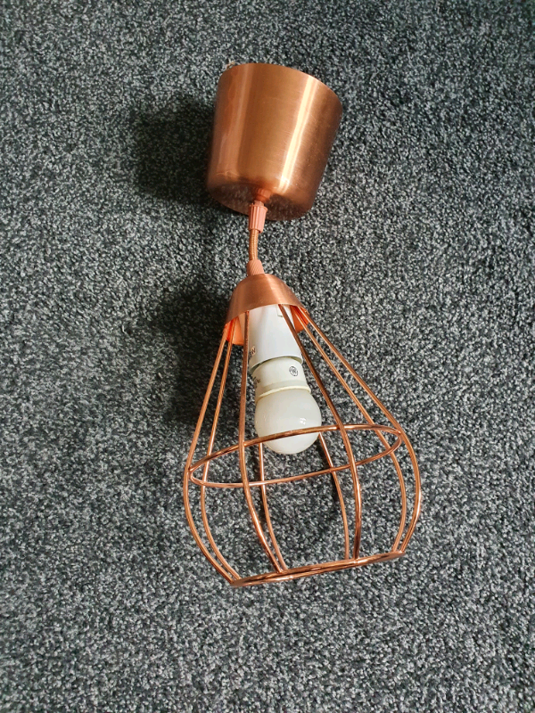 IKEA copper light pendant in Ramsey, Cambridgeshire Gumtree