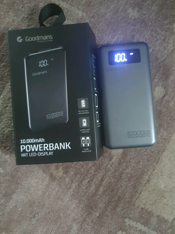 Goodmans powerbank - in Lambeth, London - Gumtree