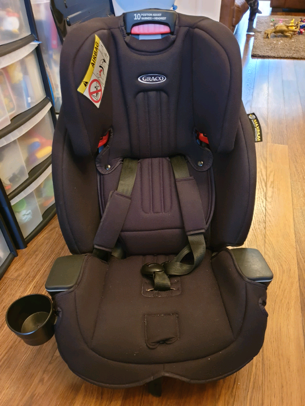 Graco milestone автокресло