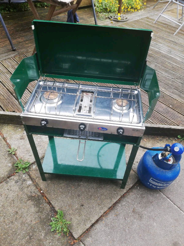 Gelert Camping Stove and gas bottle in Wimborne, Dorset Gumtree