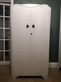 Shabby Chic Wardrobe For Sale Bedroom Wardrobes Storage Gumtree