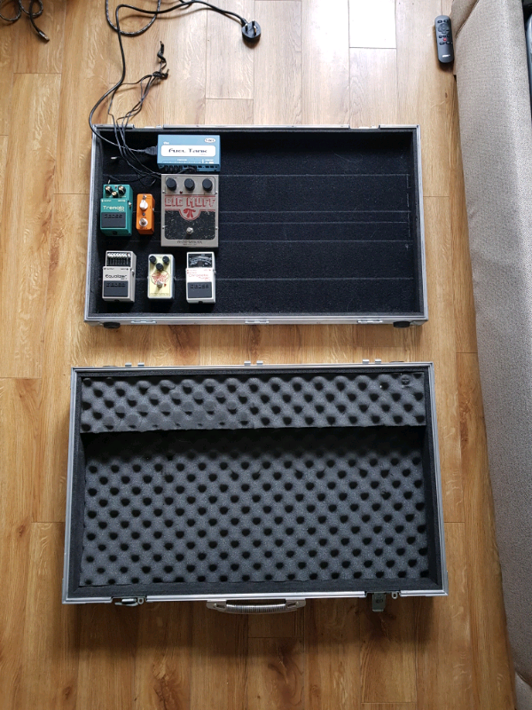 Large Custom Pedal board / Flight case in Partick, Glasgow Gumtree