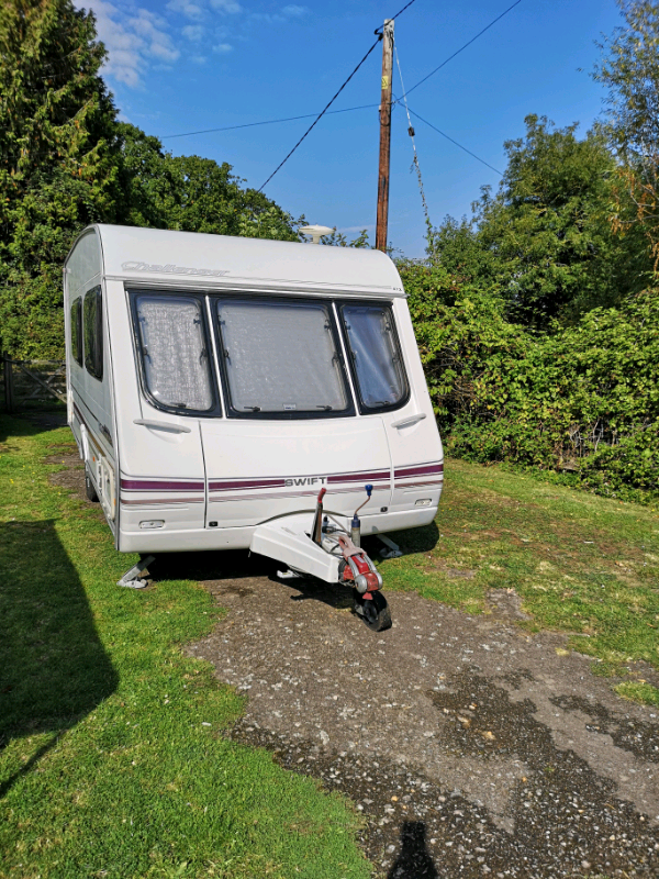 5 Berth touring caravans for sale