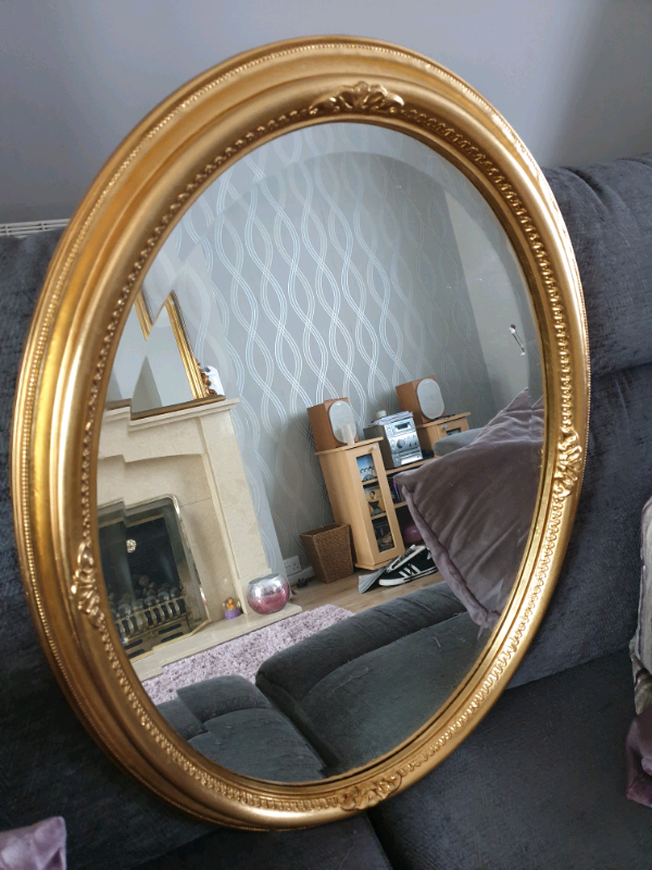 Stunning gold, bevel edged wall mirror in Fishponds, Bristol Gumtree
