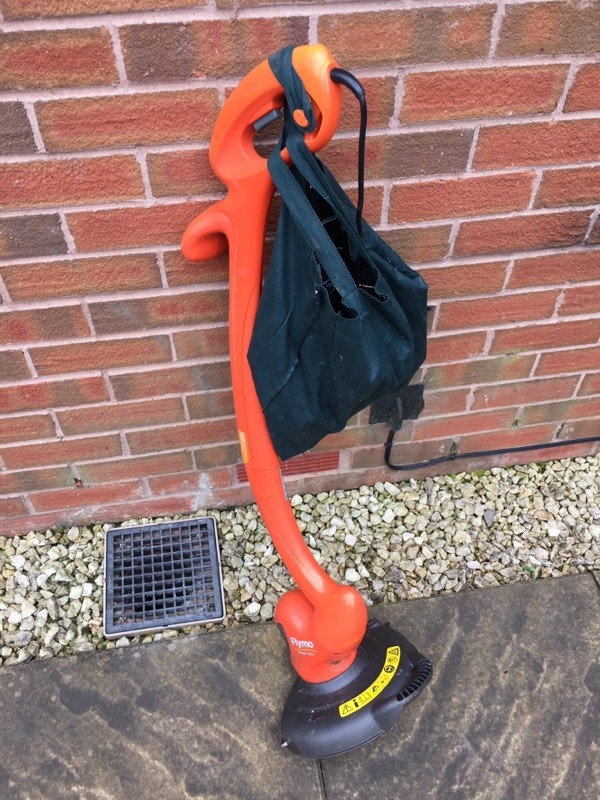 electric strimmer woodies