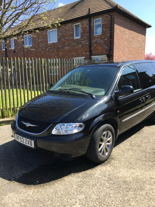 Chrysler voyager 2 поколения