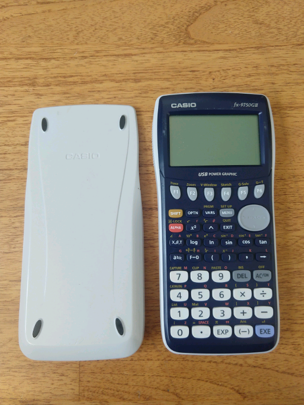 CASIO Graphics Calculator FX9750GII in Haringey, London Gumtree