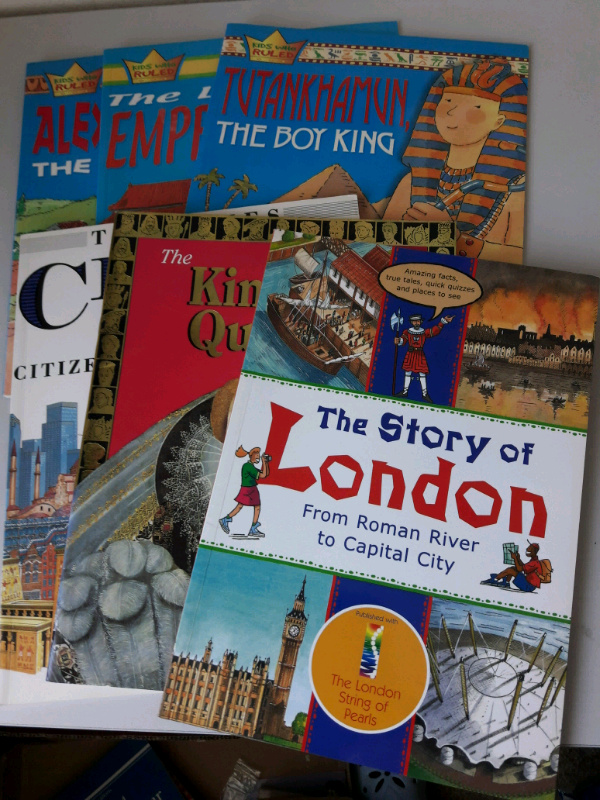 Children's history books x8 in Norwich, Norfolk Gumtree