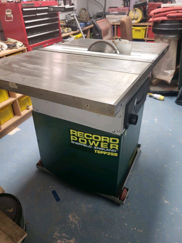 Record table saw (TSPP250)for sale in Carshalton, London Gumtree