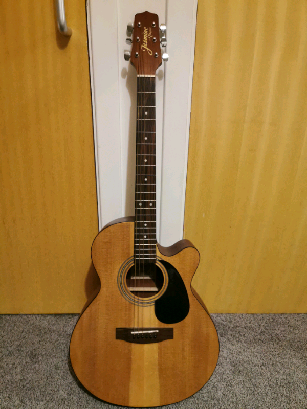 Jasmine acoustic guitar s34c in Leith, Edinburgh Gumtree