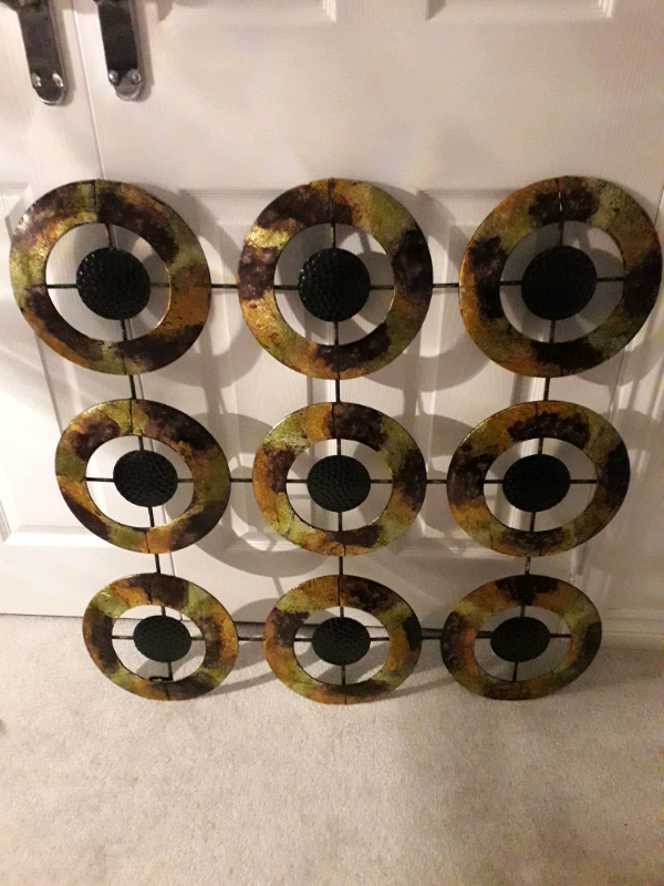 Metal wall art | in Kilmarnock, East Ayrshire | Gumtree