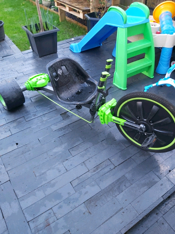 huffy green machine scooter