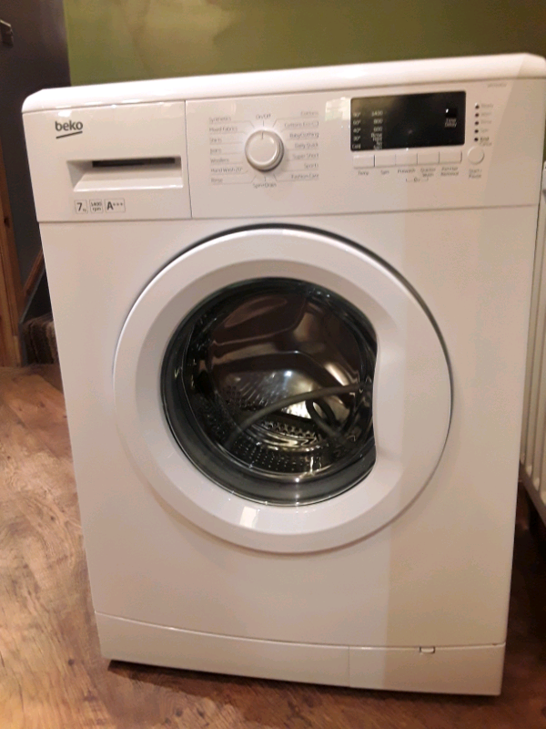 Beko 7kg washing machine in Clermiston, Edinburgh Gumtree