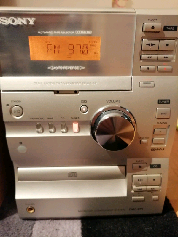 Sony CMTCP1 mini stereo system in Exeter, Devon Gumtree