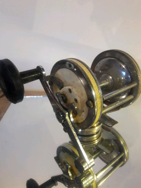 VINTAGE MITCHELL 500 MULTIPLIER REEL FOR SPARES OR REPAIR in