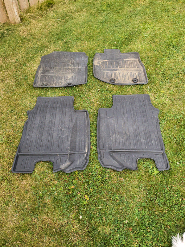 Honda Original Equipment Genuine Honda Jazz Rubber Floor Mats in