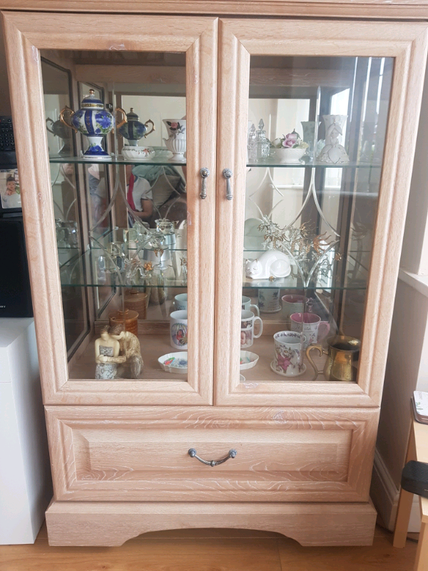 Limed oak display in Hull, East Yorkshire Gumtree