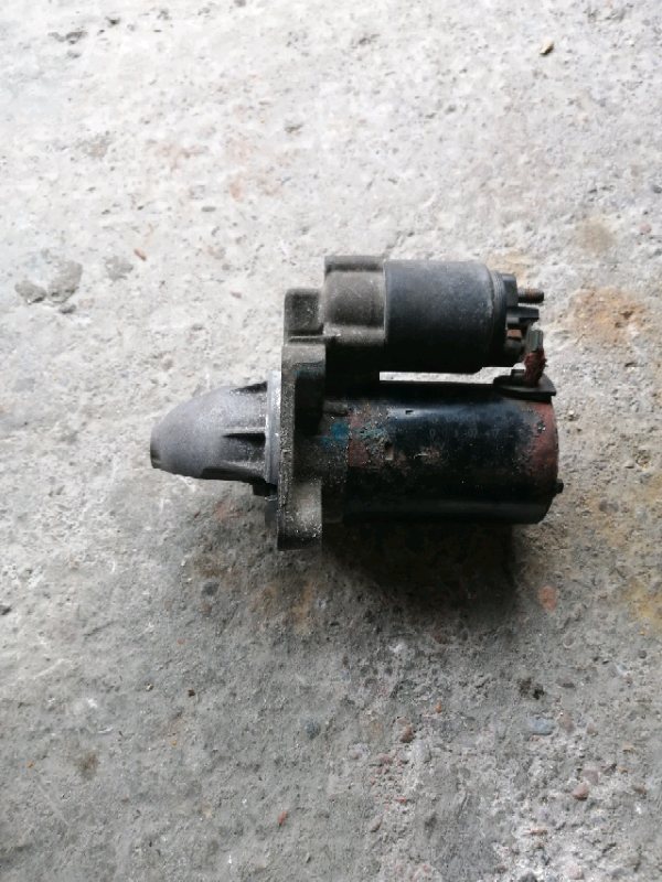 Starter motor for ford fiesta Zetec, 1.6 cc in Beauly, Highland Gumtree