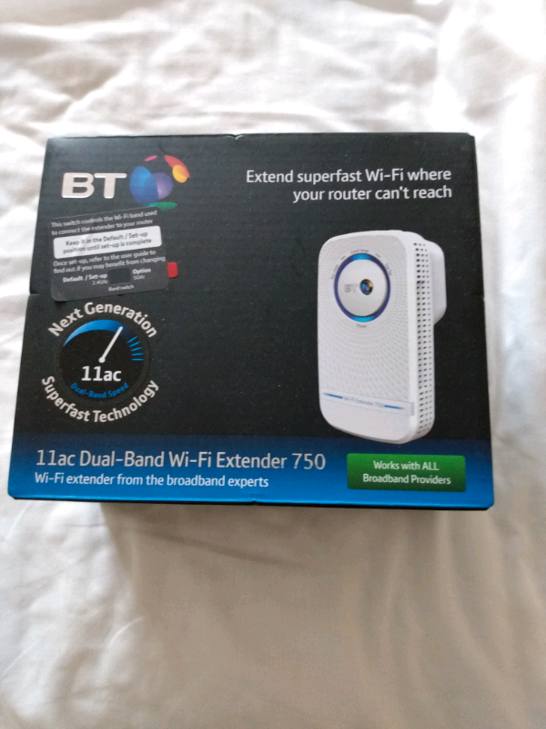 bt dual band wifi extender