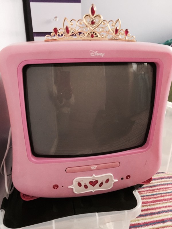 PINK DISNEY TV/DVD PLAYER in Lisburn, County Antrim Gumtree