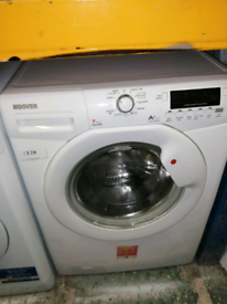 HOOVER 7 KG WASHING MACHINE A +WITH WARRANTY AT RECYK APPLIANCES 
