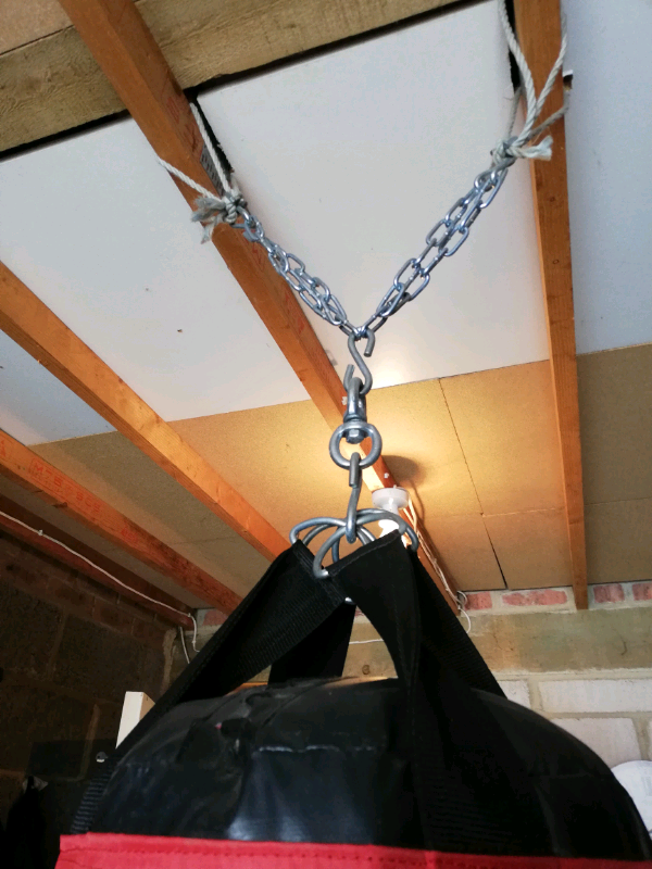 Lonsdale Punch Bag And Ceiling Bracket In Fareham Hampshire Gumtree
