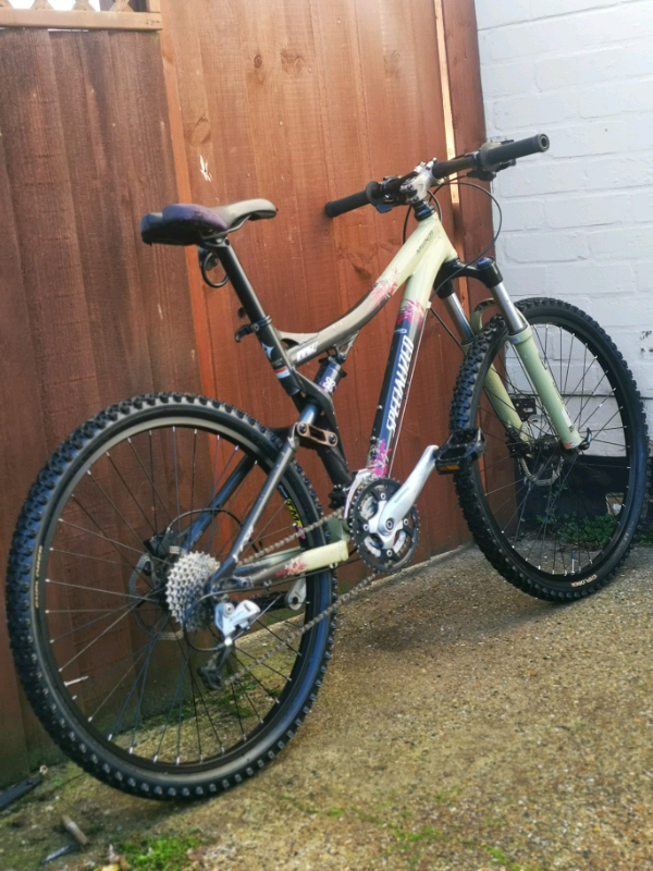 Specialized Myka Comp Women’s Full Suspension Mountain Bike in Woodbridge, Suffolk Gumtree