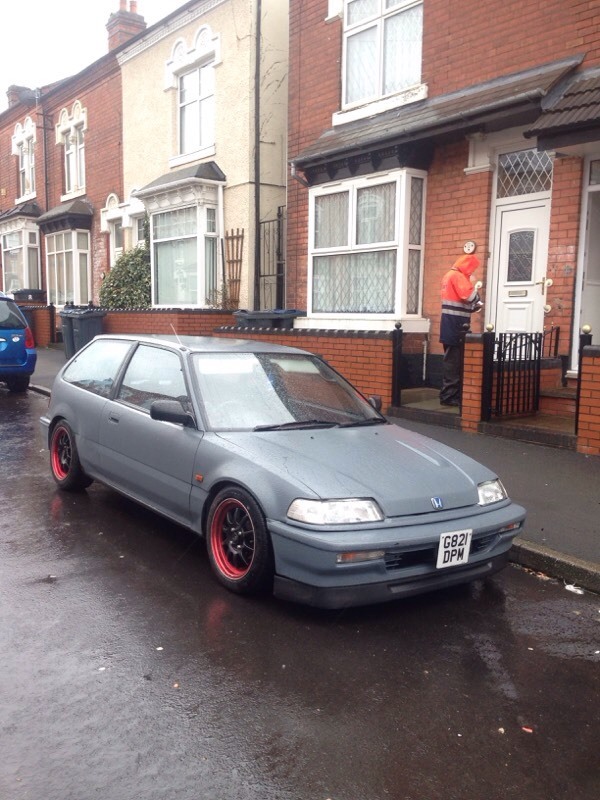 Honda civic sti