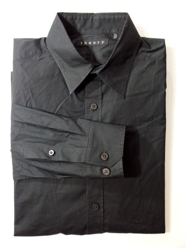 Theory Solid Casual Button-Down Shirts for Men