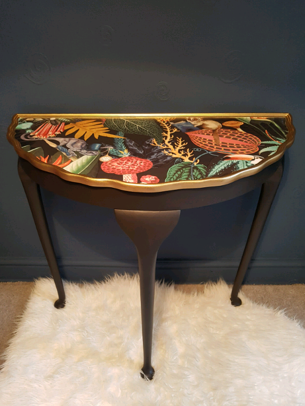 Unique Upcycled Vintage side/hall/bedside table | in Dawley, Shropshire