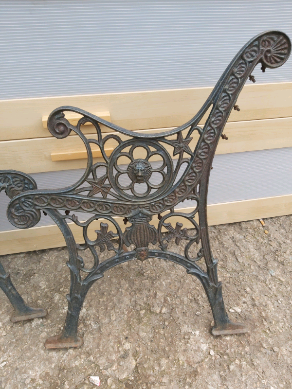 Wrought Iron Bench Ends | in Sheffield, South Yorkshire 