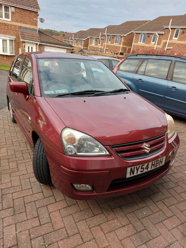 Suzuki liana stance