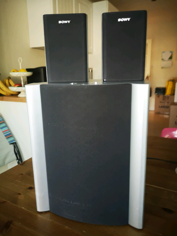Sony Surround Sound Subwoofer and Satellite Speakers in Houghton Le