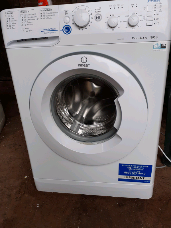 Indesit slimline 6kg washing machine in Exeter, Devon Gumtree
