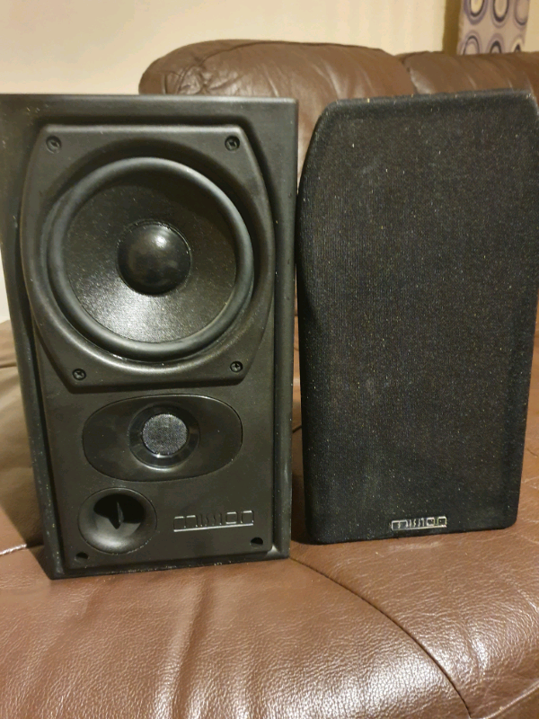 Pair of Mission 73series Bookshelf Speakers in West End, Glasgow Gumtree