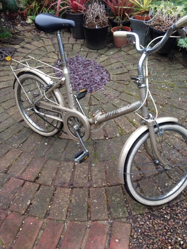 Raleigh safari folding bike in Cambridge, Cambridgeshire Gumtree