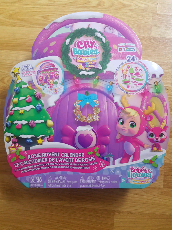 Cry Babies Magic Tears Rosie Advent Calendar In Sheffield South 