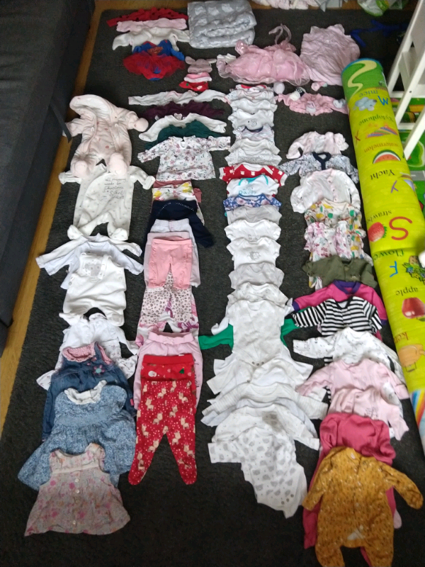 BUNDLE OF BABY GIRL CLOTHES in Bramley, West Yorkshire Gumtree