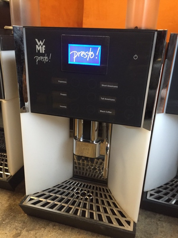 Wmf presto coffee machine in Ipswich, Suffolk Gumtree