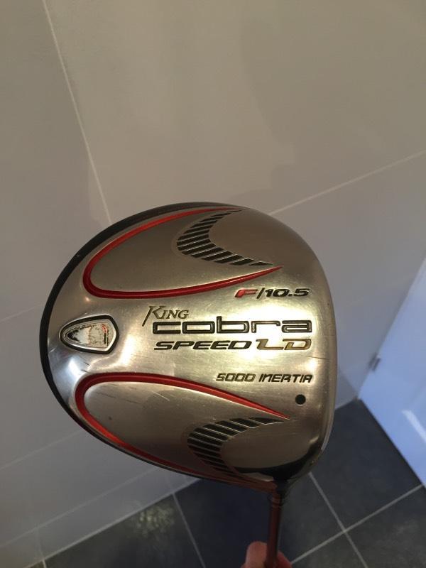 cobra ld speed driver