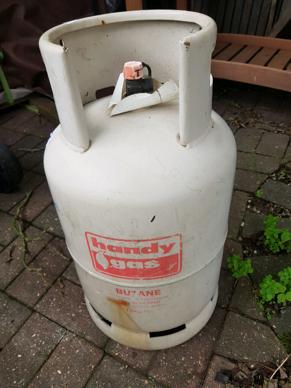 13kg Handy Gas Butane Full Bottle in Caerleon, Newport Gumtree