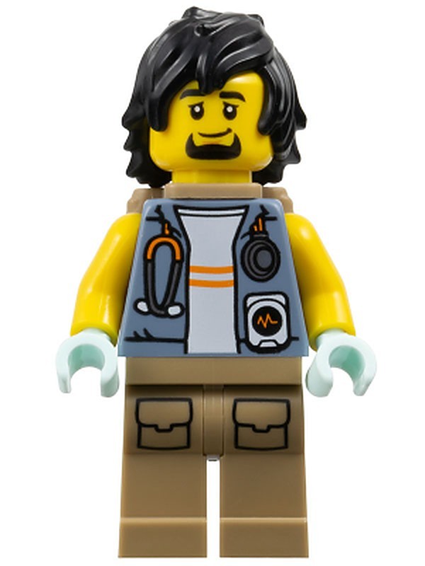 City Jungle Explorer - Sand Blue Jacket, Stethoscope…