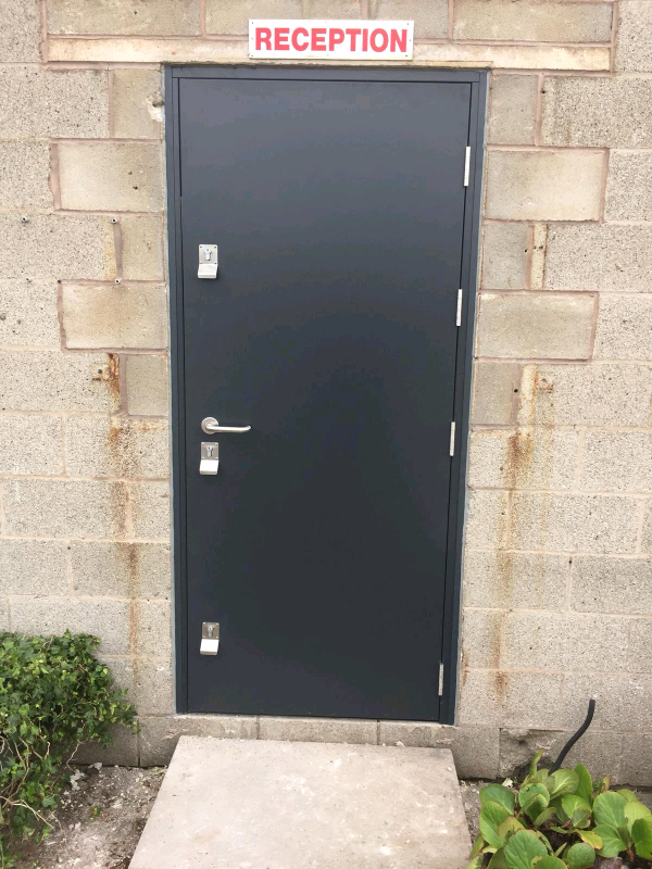 Made To Measure Steel Security Doors In Blythe Bridge
