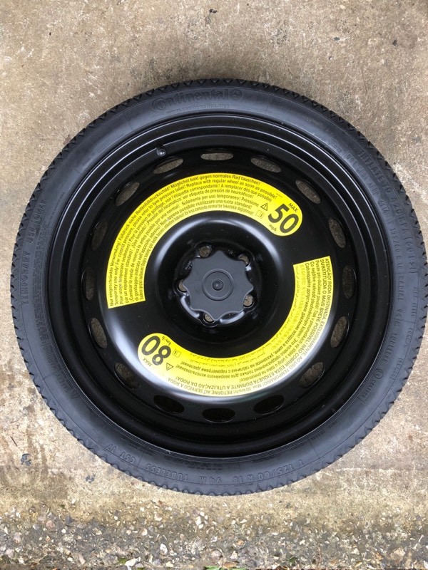 Genuine Audi A1 space saver spare wheel in Horsham, West Sussex Gumtree