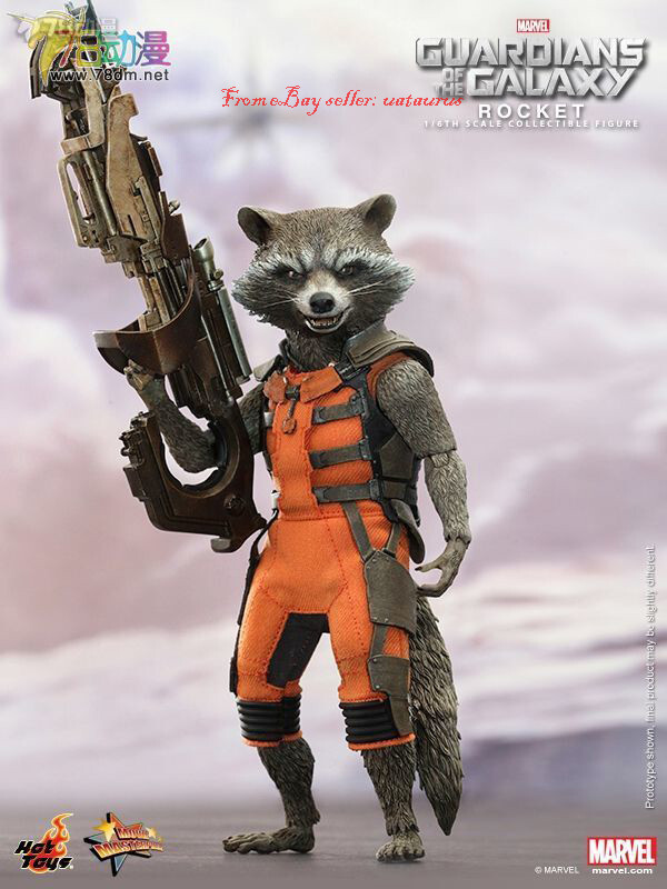 Hottoys ロケット Rocket Sixth Scale Figure by Hot Toys | Sideshow Collectibles