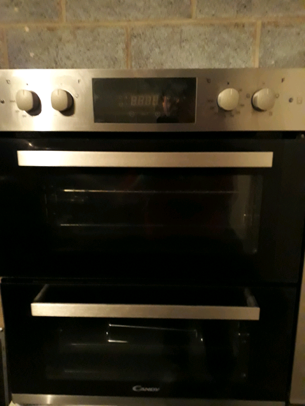 Candy electric double built on oven , for sale in Walton, Merseyside