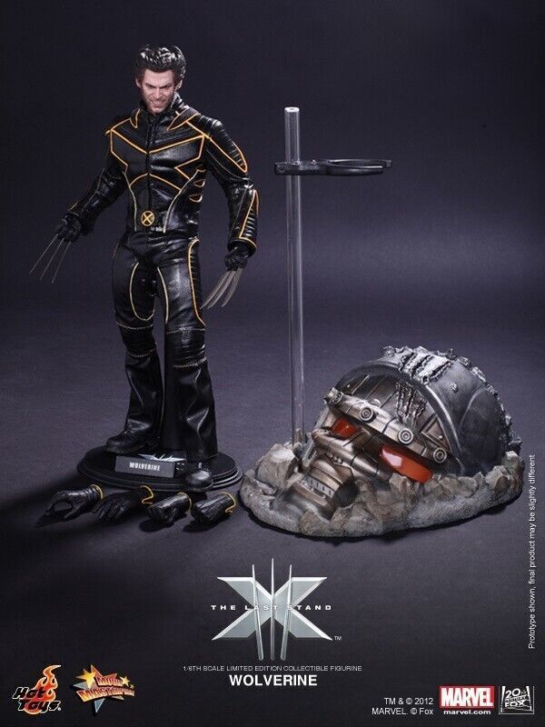 ★MARVEL★X-MEN :THE LAST STAND Wolverine X-MEN 3 THE LAST STAND WOLVERINE PORTRAIT OF A HERO INSERT