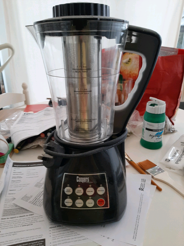 Coopers soup maker blender in Caerphilly Gumtree