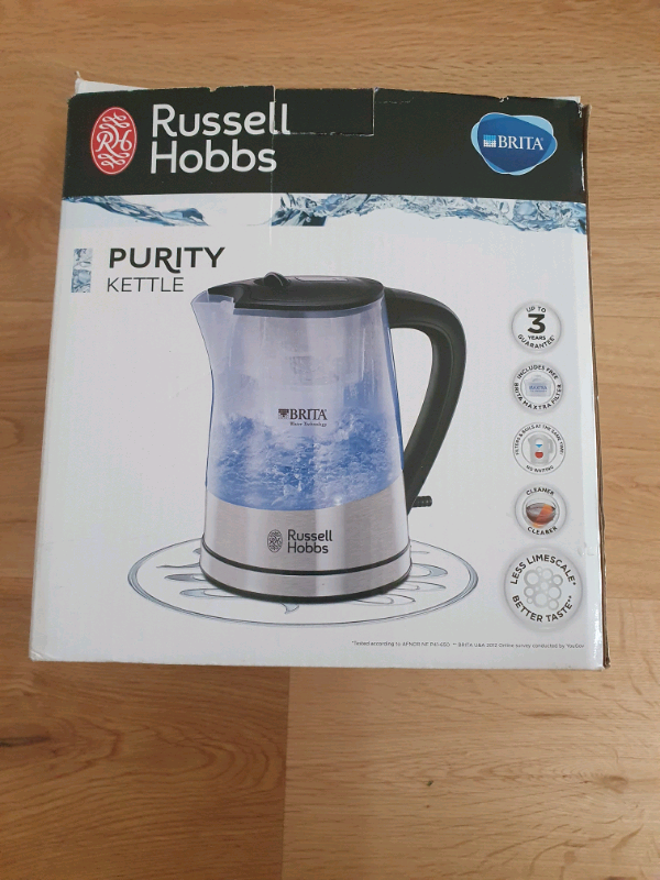 KETTLE AND TOASTER Set Russell Hobbs Brita Filter Kettle And Slice