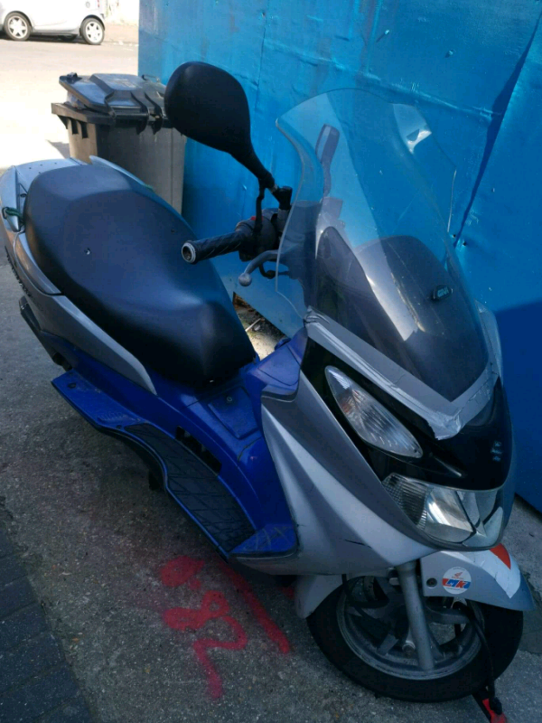 125cc suzuki burgman